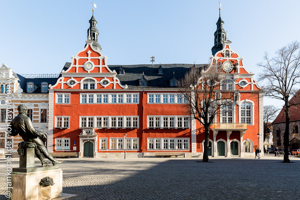 Impressionen Arnstadt in Thüringen